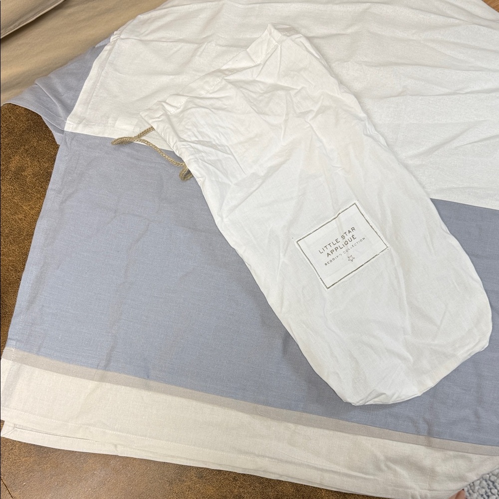 Restoration Hardware Baby & Child Gray Bedding